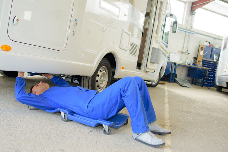 travel trailer maintenance